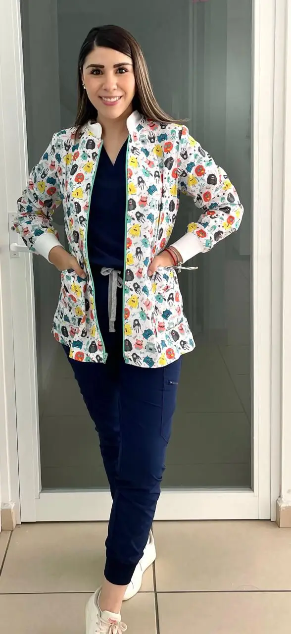 Dra. Milena Flores Pavón - Odontopediatría